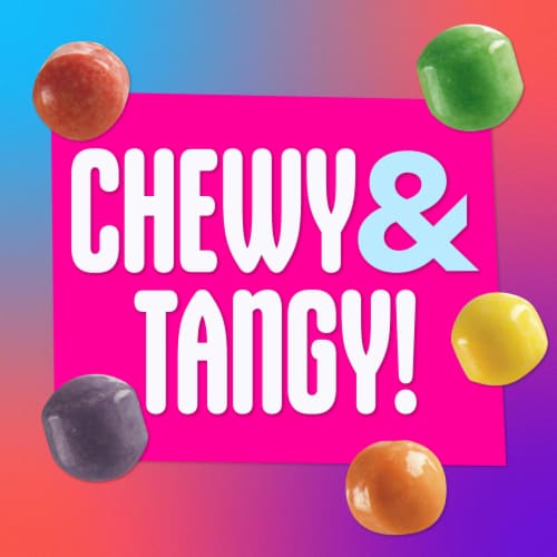 Sweetarts Mini Chewy Mixed Fruit Candies Perspective: left