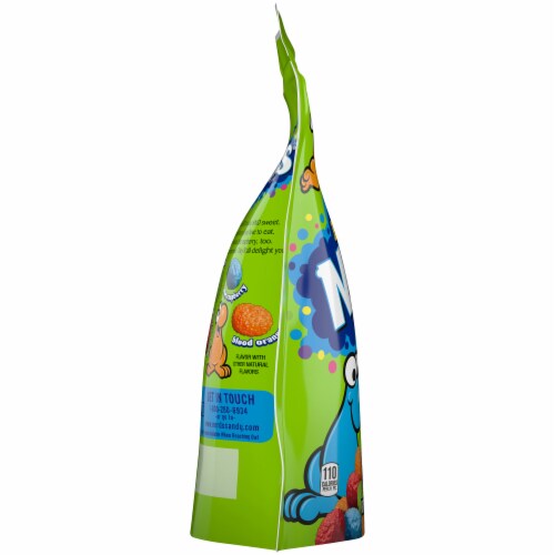 Nerds® Sour Big Chewy Candy Perspective: left
