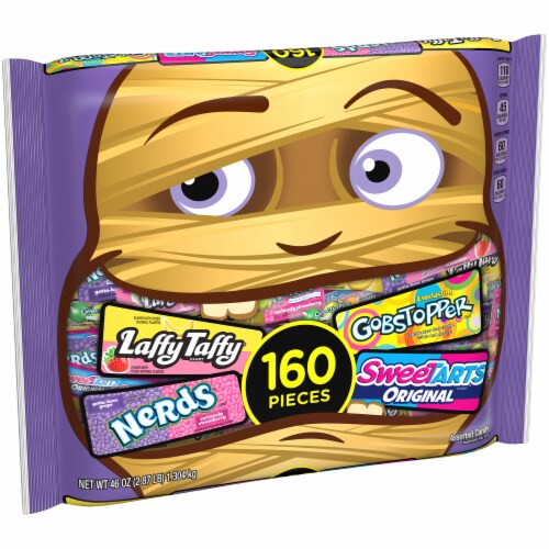 Ferrara Assorted Halloween Candy Perspective: left