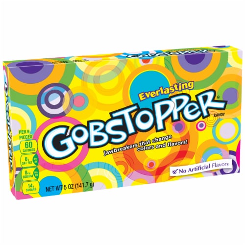 Gobstopper® Everlasting Jawbreakers Candy Perspective: left