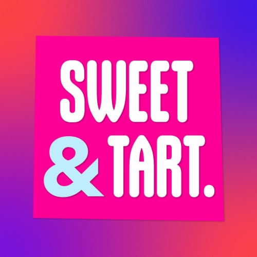 Sweetarts Original Candies Theater Box Perspective: left