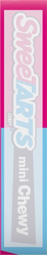 SweetTARTS® Mixed Fruit Mini Chewy Christmas Candy Perspective: left