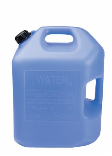 Midwest Can Company Water Jug Perspective: left