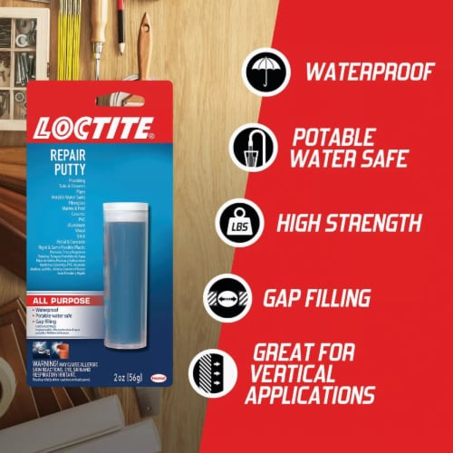 Loctite® All Purpose Epoxy Putty Perspective: left