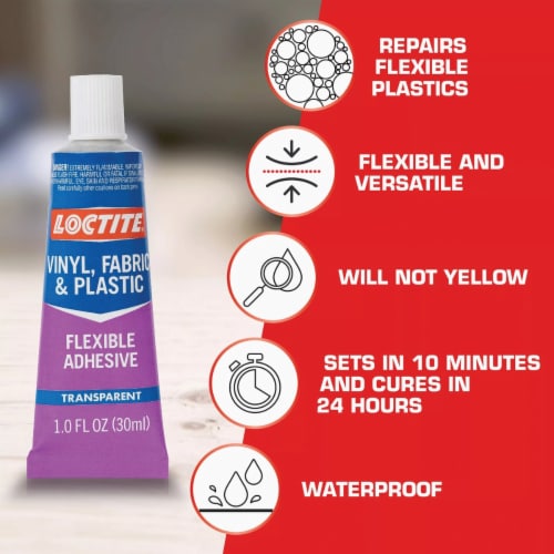Loctite® Flexible Adhesive Perspective: left