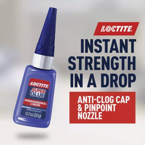 Loctite® Professional Liquid Super Glue Perspective: left