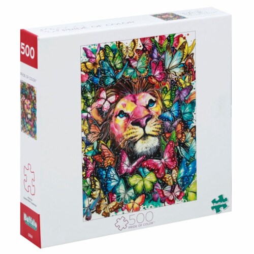 Buffalo Games Pride of Color Puzzle Perspective: left