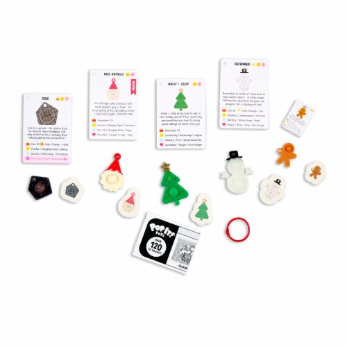 Buffalo Games Christmas Pop It Pets Perspective: left
