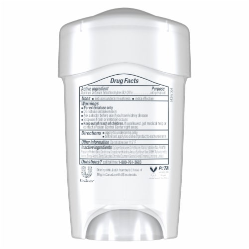 Dove Clinical Protection Antiperspirant Cool Essentials Perspective: left