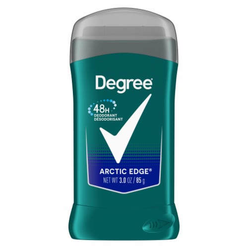 Degree Original Protection Men's Deodorant Stick Arctic Edge Perspective: left