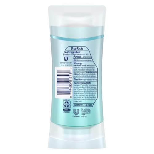 Degree Advanced Women's Antiperspirant Deodorant Sexy Intrigue w Body Heat Activated Technology Perspective: left
