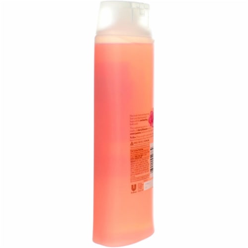 Suave Essentials Wild Cherry Blossom Body Wash Perspective: left