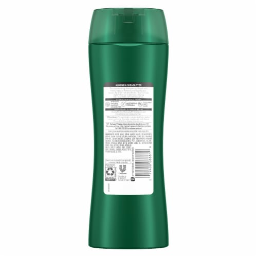 Suave Almond + Shea Butter Shampoo Perspective: left