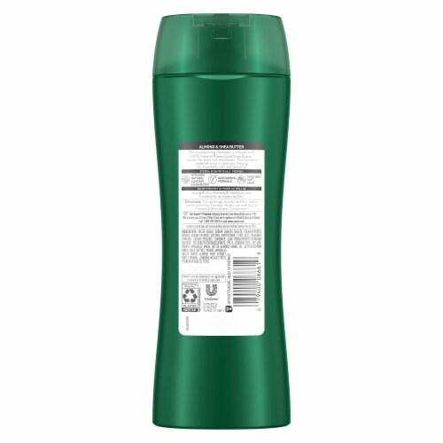 Suave Almond + Shea Butter Shampoo Perspective: left
