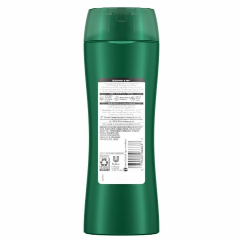 Suave Rosemary and Mint Shampoo Perspective: left