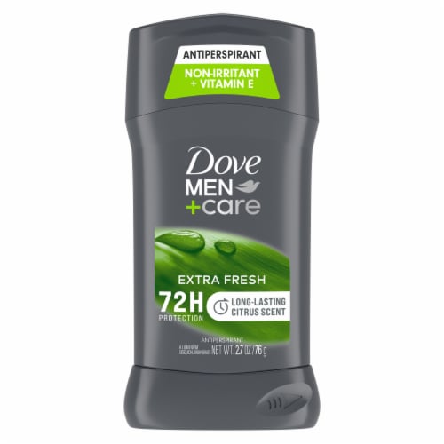 Dove Men+Care Extra Fresh Men's Antiperspirant Deodorant Stick Perspective: left