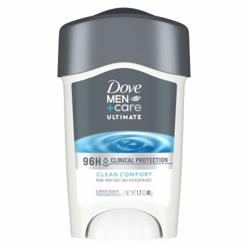 Dove Men+Care Men's Antiperspirant Stick Clean Comfort Perspective: left