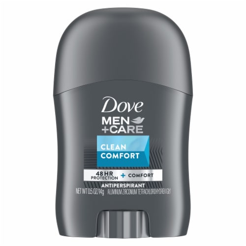 Dove Men+Care Antiperspirant Deodorant Stick Clean Comfort Perspective: left