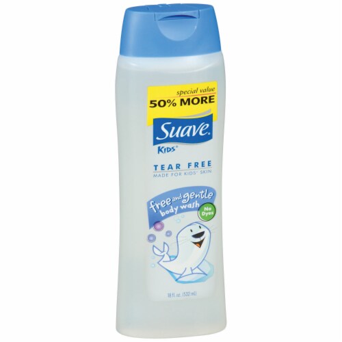 Suave Kids Free & Gentle Body Wash Perspective: left