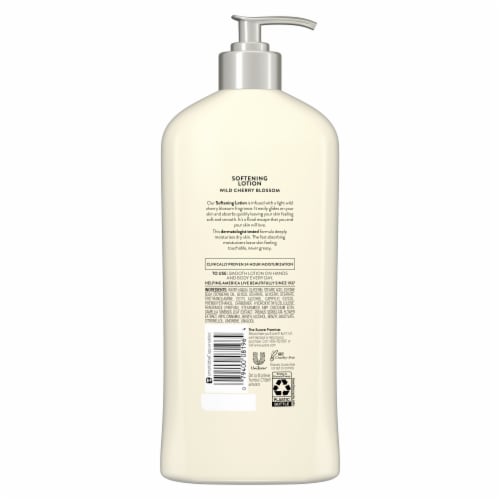 Suave Skin Solutions Wild Cherry Blossom Body Lotion Perspective: left