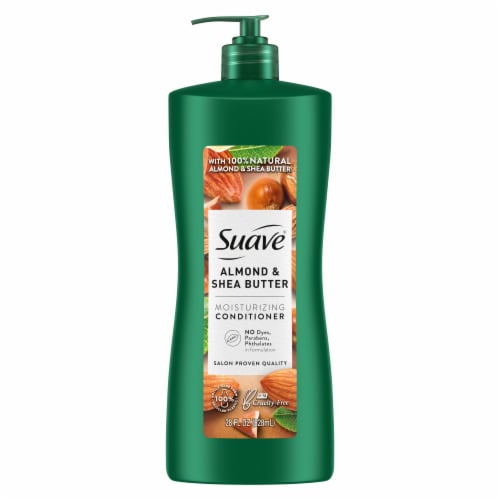 Suave Almond and Shea Butter Moisturizing Conditioner Perspective: left
