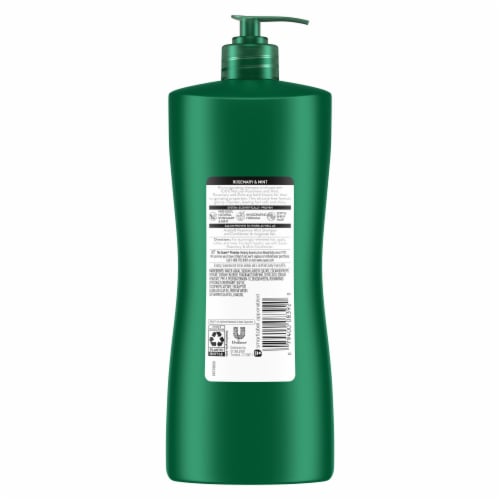 Suave Professionals Rosemary and Mint Invigorating Shampoo Perspective: left