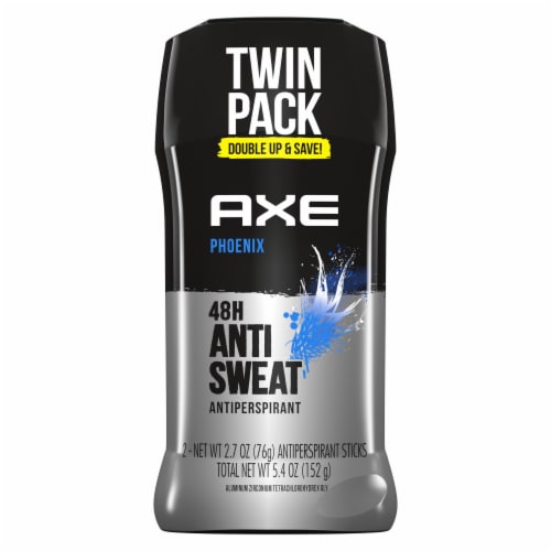 AXE Men 48-Hour Phoenix Antipesrpirant Deodorant Stick Perspective: left