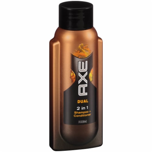 Axe Dual 2-in-1 Shampoo & Conditioner Perspective: left
