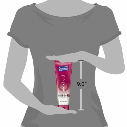 Suave Max Hold Sculpting Hair Gel Perspective: left