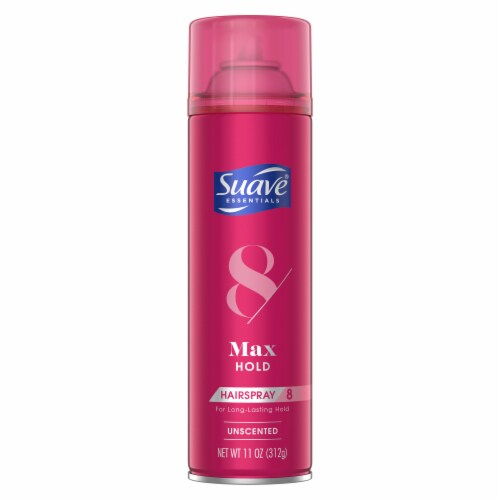 Suave Max Hold Unscented Hairspray Perspective: left