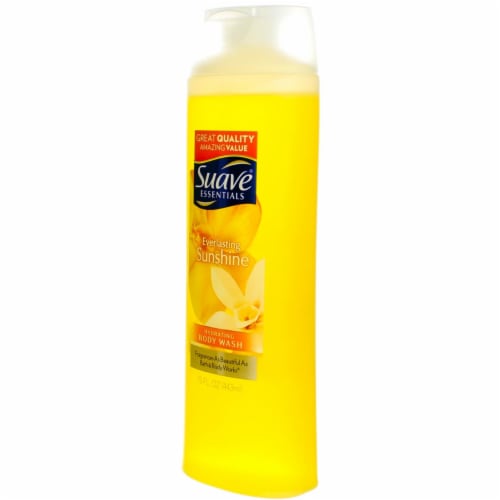 Suave® Essentials Everlasting Sunshine Hydrating Body Wash, 15 fl