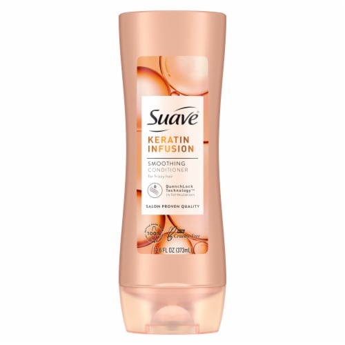 Suave Professionals Keratin Infusion Smoothing Conditioner Perspective: left