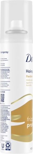 Dove Style + Care Flexible Hold Hairspray Perspective: left