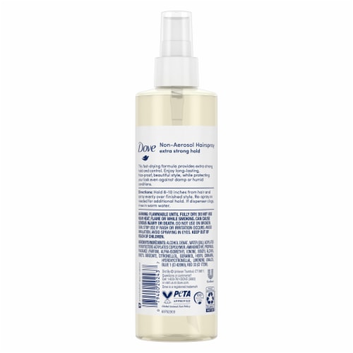 Dove Style+Care Extra Hold Hairspray Perspective: left