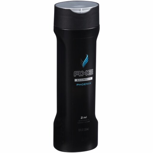 Axe Phoenix Crushed Mint & Rosemary 2 in 1 Shampoo & Conditioner Perspective: left