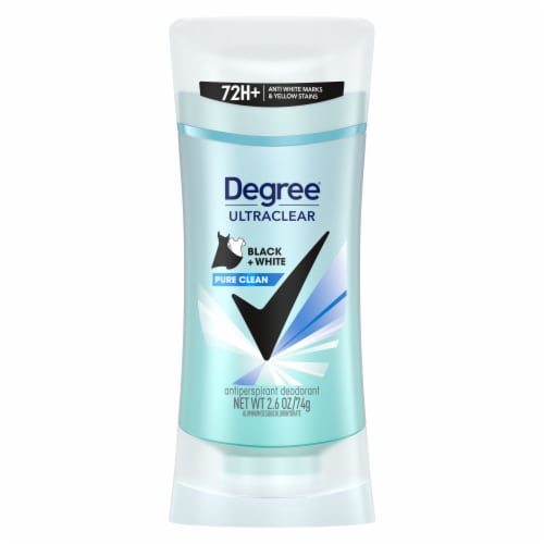 Degree Ultra Clear Women's Deodorant Stick Pure Clean Perspective: left