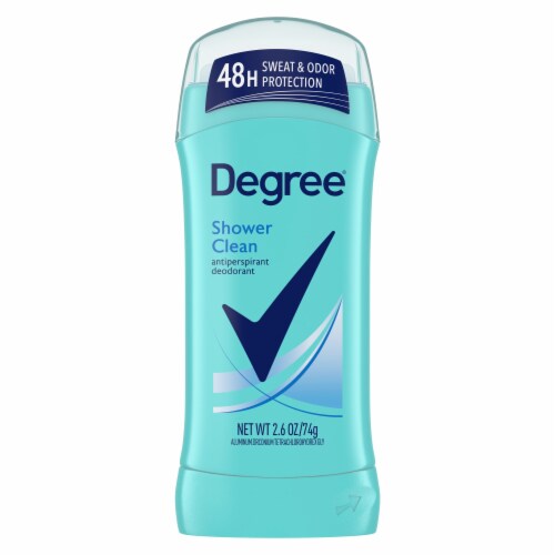 Degree Original Women's Antiperspirant Deodorant Stick Shower Clean Perspective: left