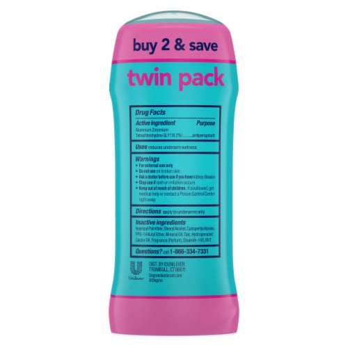 Degree Sheer Powder Antiperspirant Deodorant Perspective: left