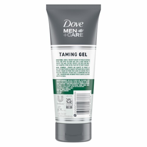 Dove Men+Care Control Gel Styling Hair Products Perspective: left