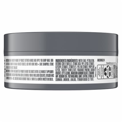 Dove Men+Care Sculpting Paste Perspective: left