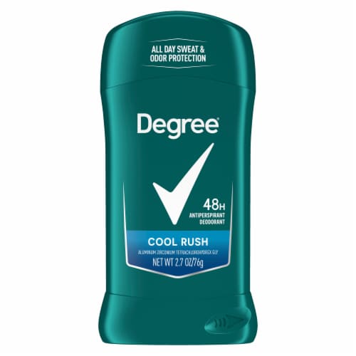 Degree Men Original Antiperspirant Deodorant Cool Rush Antiperspirant For Men Perspective: left