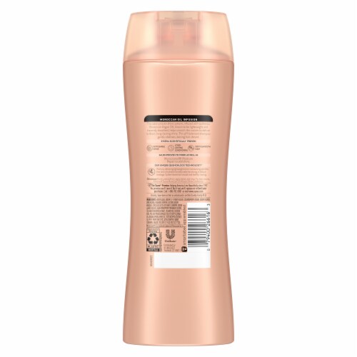 Suave Professionals Moroccan Oil Infusion Shine Shampoo Perspective: left