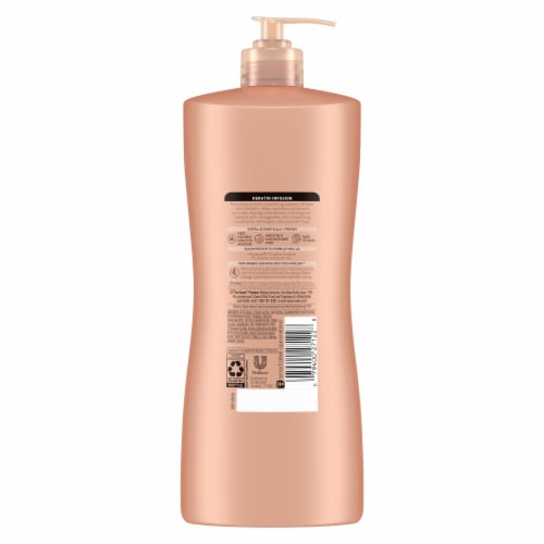 Suave Professionals Keratin Infusion Smoothing Conditioner Perspective: left