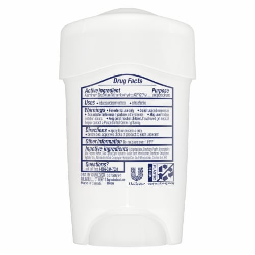 Degree® Clinial Protection Summer Strength Deodorant Stick Perspective: left