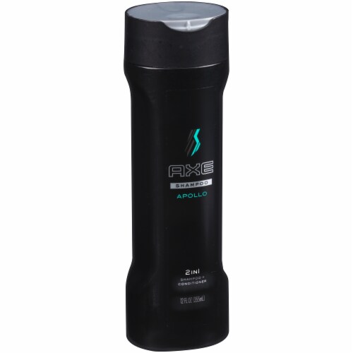 Axe Apollo Sage & Cedarwood 2 in 1 Shampoo and Conditioner Perspective: left