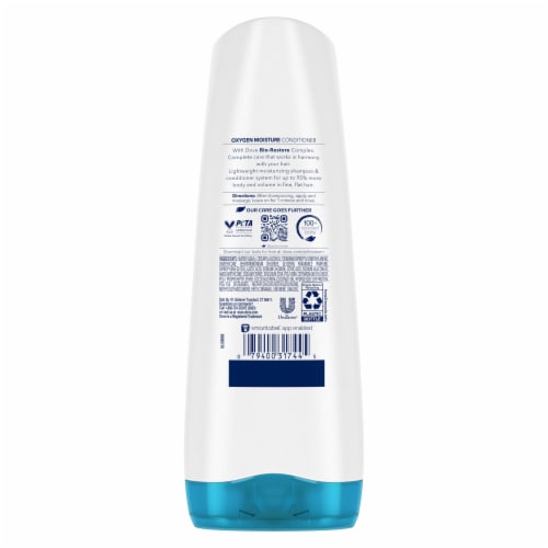 Dove Oxygen Moisture Conditioner Perspective: left