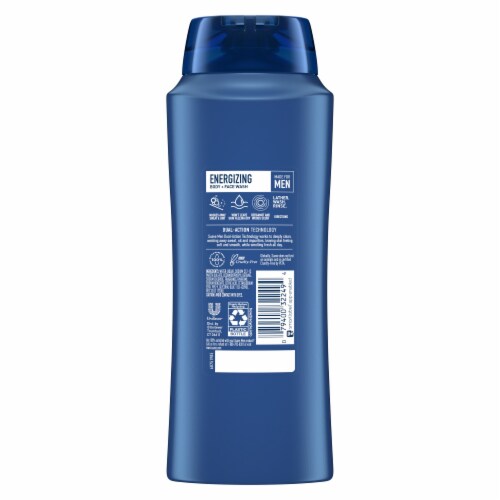 Suave Men Sport Body Wash Perspective: left