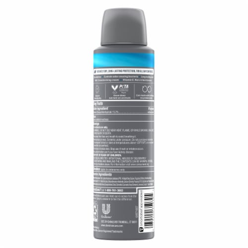 Dove Men+Care Clean Comfort Antiperspirant Deodorant Perspective: left
