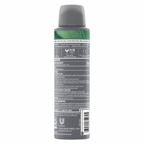 Dove Men+Care Men's Antiperspirant Deodorant Dry Spray Extra Fresh Perspective: left