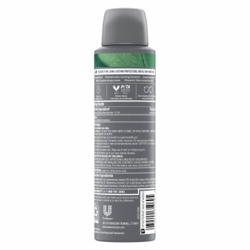 Dove Men+Care Men's Antiperspirant Deodorant Dry Spray Extra Fresh Perspective: left
